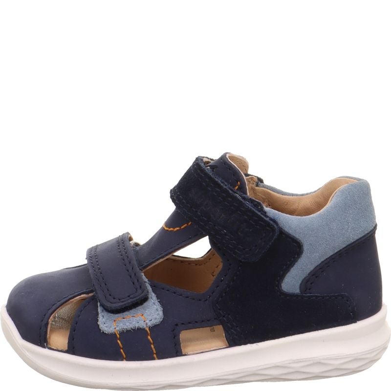 Superfit BUMBLEBEE Unisex, Jungen Sandale - Material: Leder in Blau