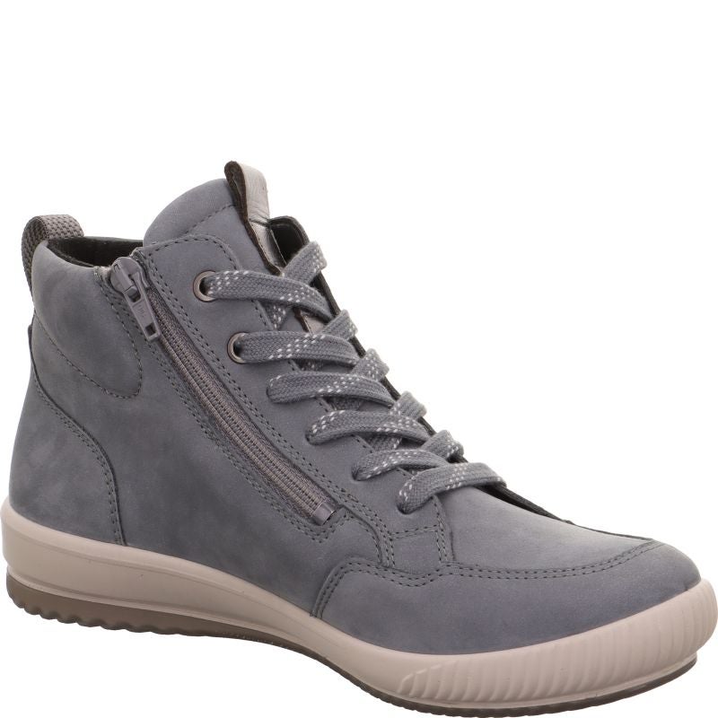 Legero TANARO 5.0 Woman Sneakers high - Material: Leather in Grey