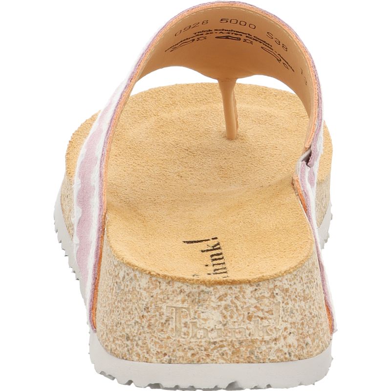 Think KOAK DAMEN Woman Mules - Material: Leather in Rose