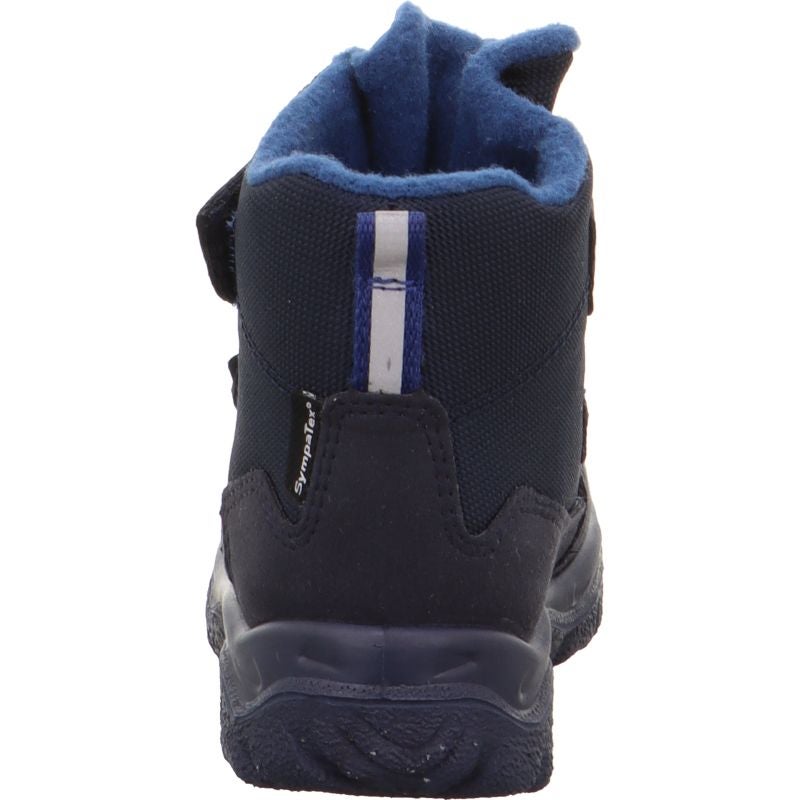 Superfit HUSKY1 Unisex, Boys Boot - Material: Textile in Blue