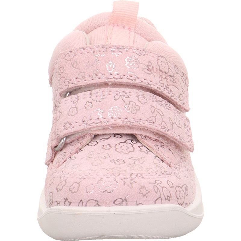 Superfit LILLO Girls Sneakers low - Material: Leather/Textil in Rose