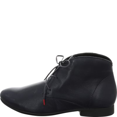 Think! GUAD2 Damen Ankle Boots - Material: Leder in Blau