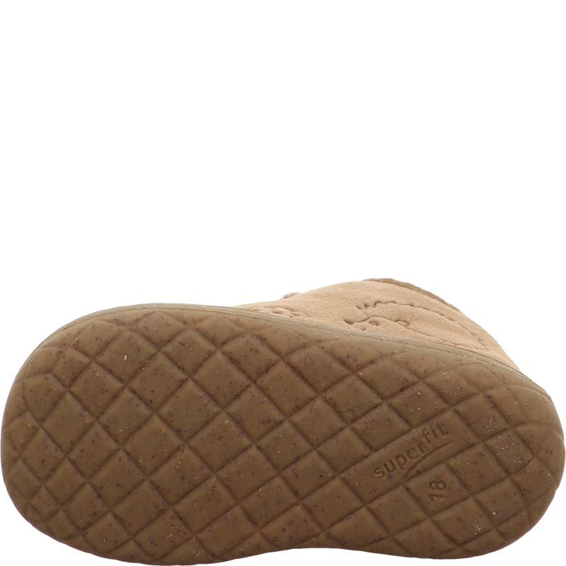 Superfit SATURNUS Unisex | Jungen Sneaker low - Material: Leder in Braun