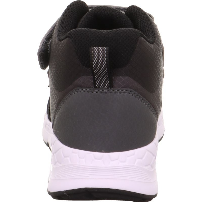 Superfit FREE RIDE Unisex | Jungen Sneaker high - Material: Textil/Sonstiges Material in Grau
