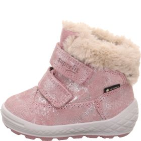 Superfit GROOVY 2.0 Mädchen Boots - Material: Leder/Textil in Rosa