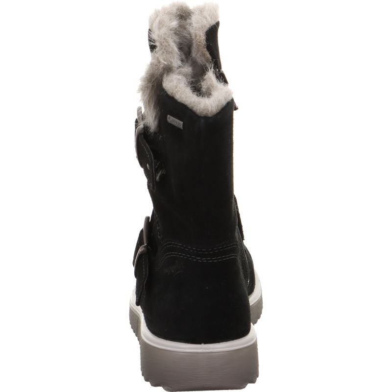 Superfit LORA Girls Boot - Material: Leather in Black
