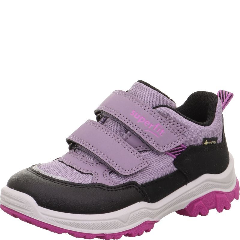 Superfit JUPITER Sneakers low - Material: TextilSonstigesMaterial in Purple