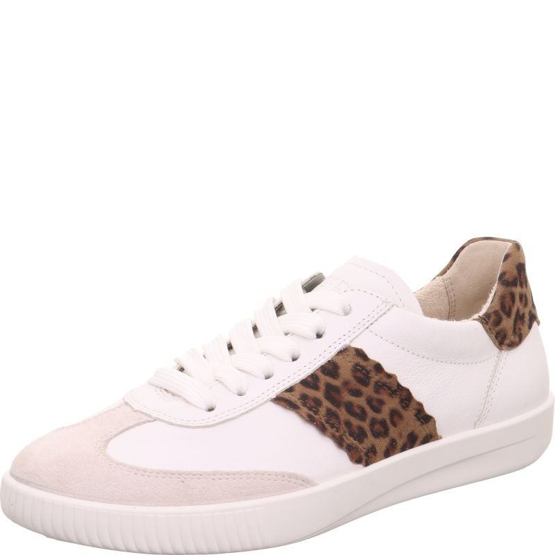Legero SILENCE Sneakers low - Material: Leather in White