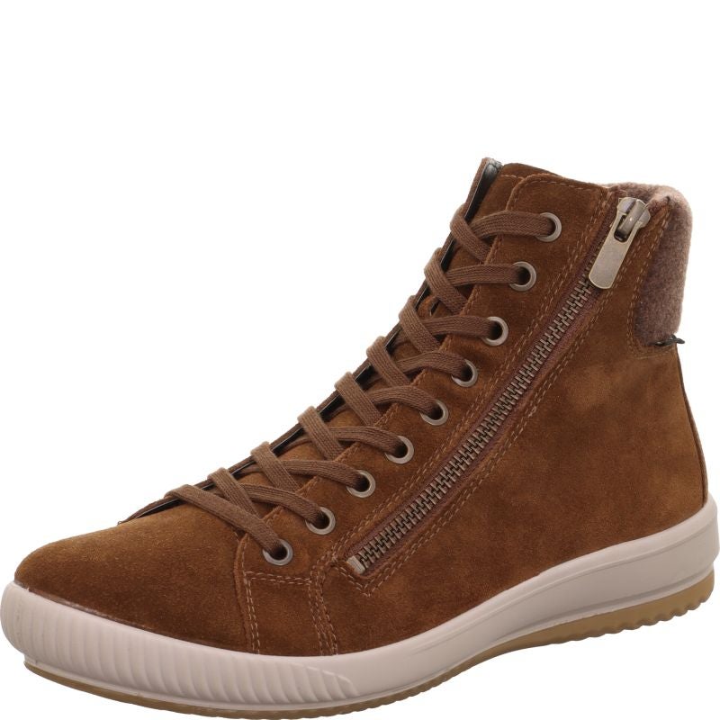Legero TANARO 5.0 Damen Sneaker high - Material: Leder in Braun