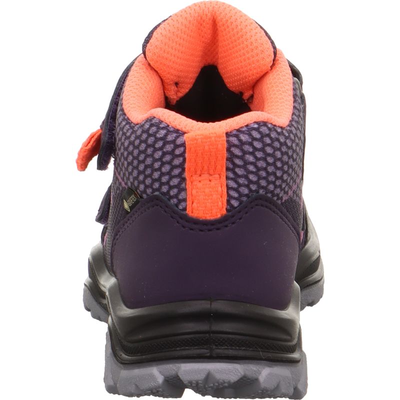Superfit JUPITER Girls Boot - Material: Textil/Sonstiges Material in Purple