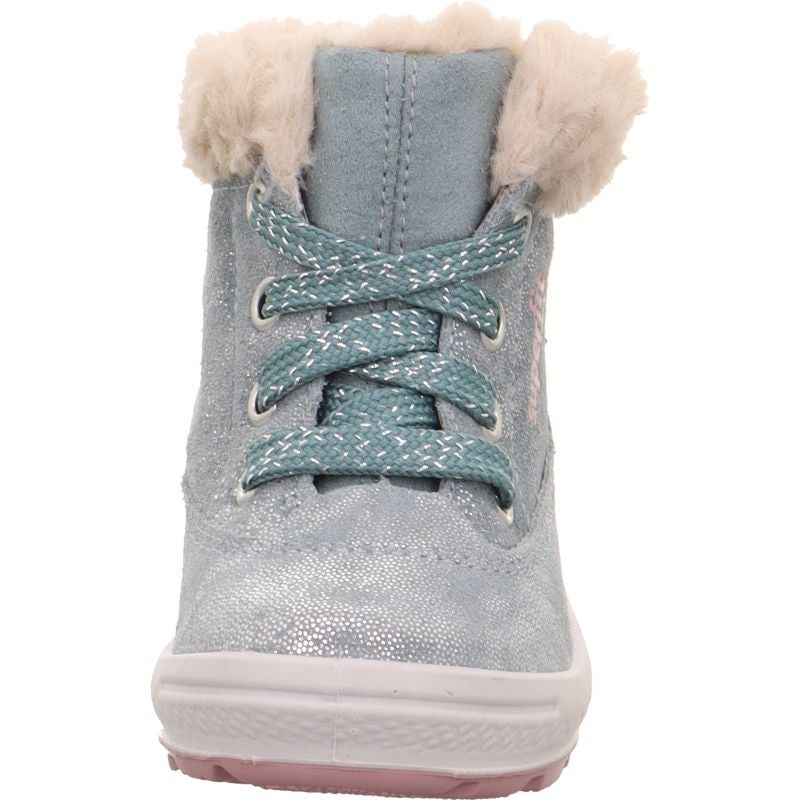 Superfit GROOVY 2.0 Mädchen Boots - Material: Leder/Textil in Grün