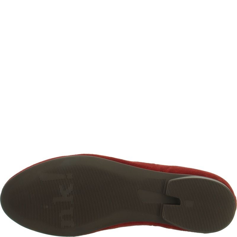 Think! GUAD2 Chelsea Boots - Material: Leder in Rot