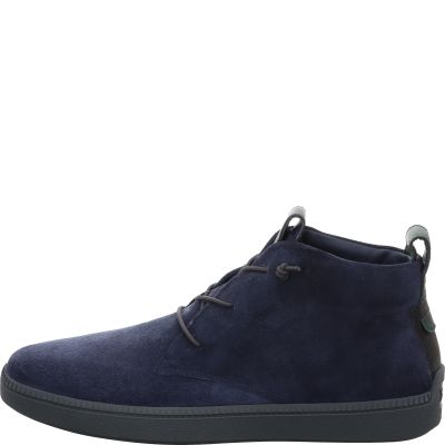 Think TURNA Men Men Sneakers high - Material: Leather in Blue