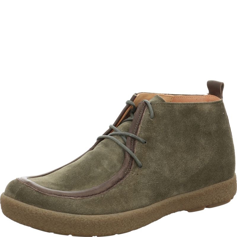 Think! GEOAG Men Ankle boot - Material: Leather in Olive