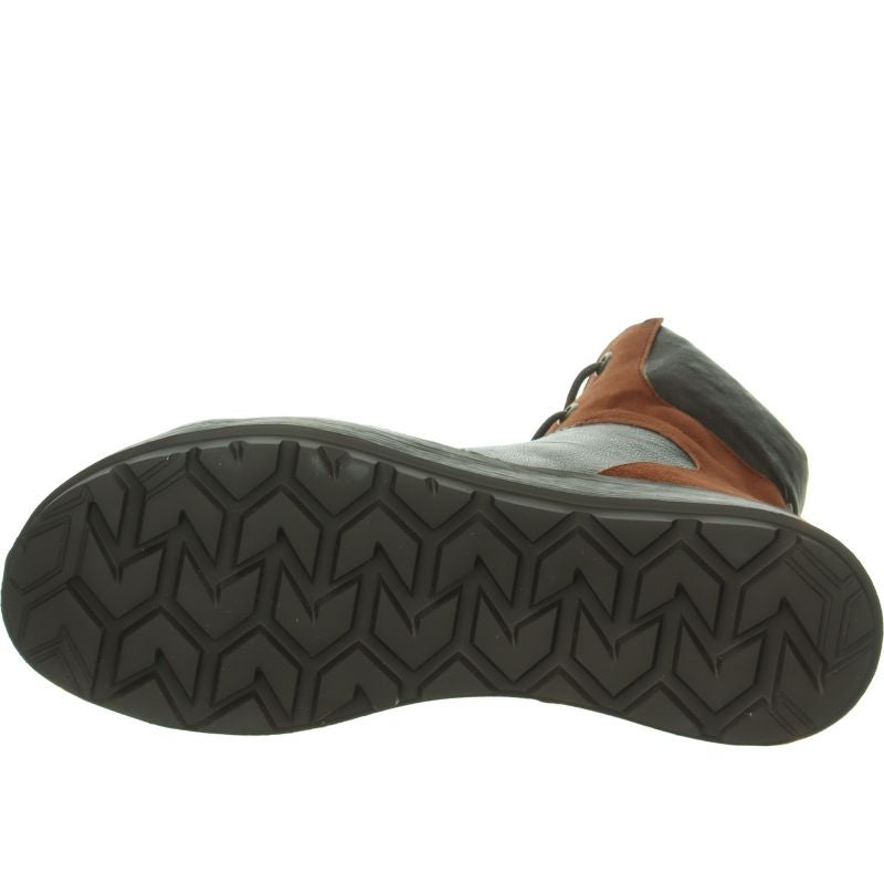 Think! COMODA Damen  - Material: Leder in Braun