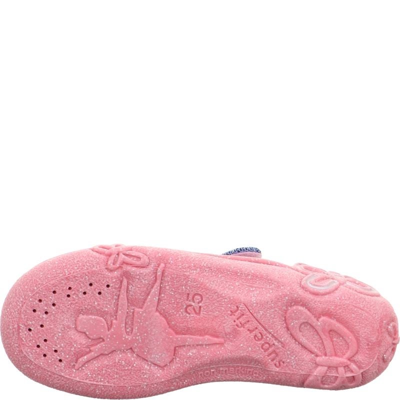 Superfit BELINDA Girls Slipper - Material: Textile in Blue