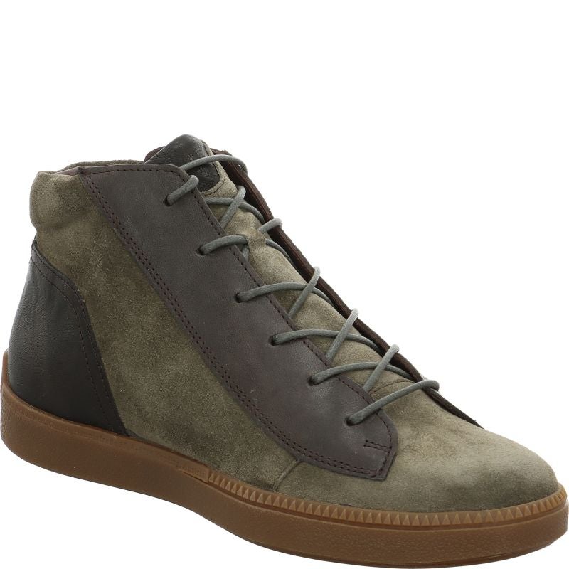 Think! TURNA MEN Men Sneakers high - Material: Leather in Olive