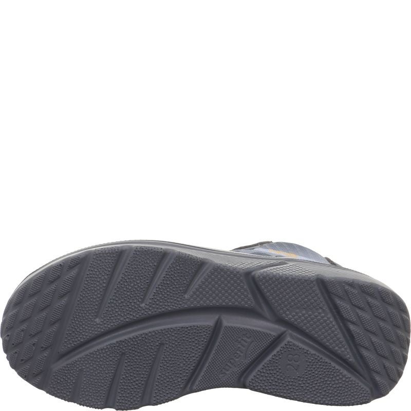 Superfit KICKS Unisex | Jungen Sneaker high - Material: Textil/Sonstiges Material in Blau