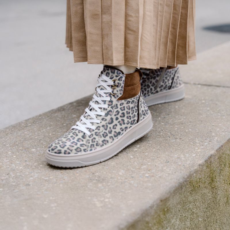 Legero REJOISE Woman Sneakers high - Material: Leather in Multicolored