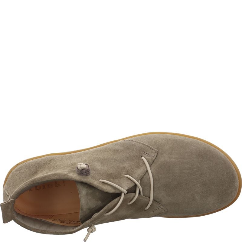 Think NATURE Woman Sneakers high - Material: Leather in Beige