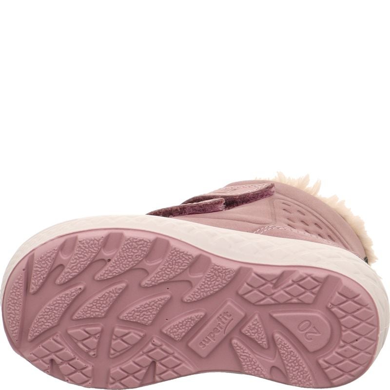 Superfit GROOVY 2.0 Girls Boot - Material: Leather/Textil in Purple