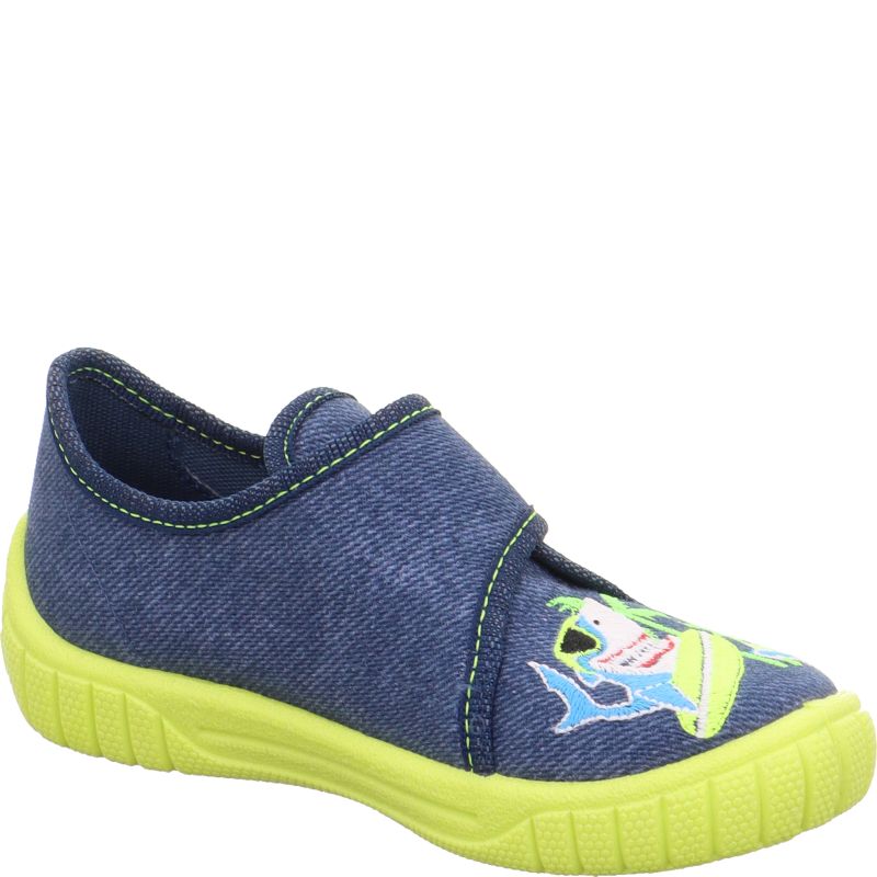 Superfit BILL Slipper - Material: Textile in Blue