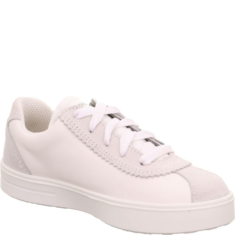 Superfit STELLA  - Material: LederSonstigesMaterialTexti in White