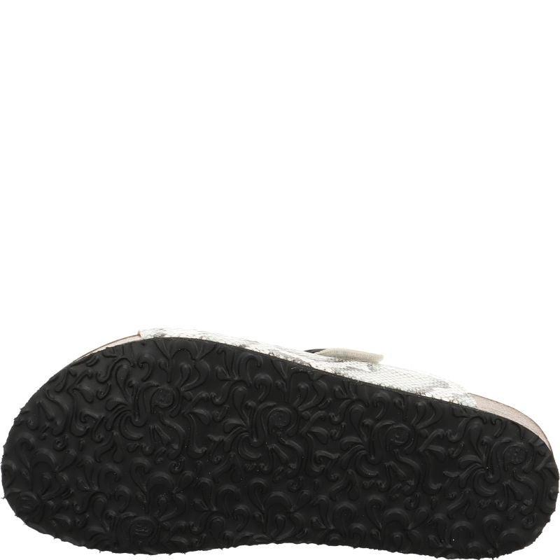 Think CRISSI Mules - Material: Leather in Multicolored