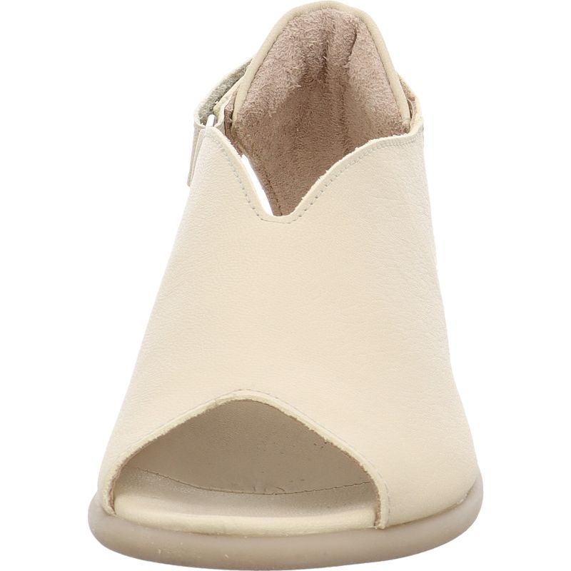 Think KAMAA Strap sandal - Material: Leather in Beige