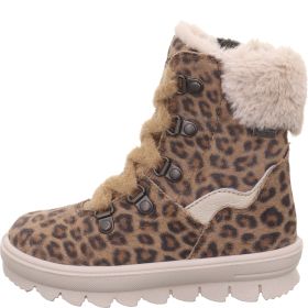 Superfit FLAVIA Boot - Material: Leather/Textil in Brown