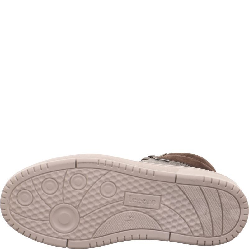 Legero REJOISE Sneakers high - Material: Leather in Brown
