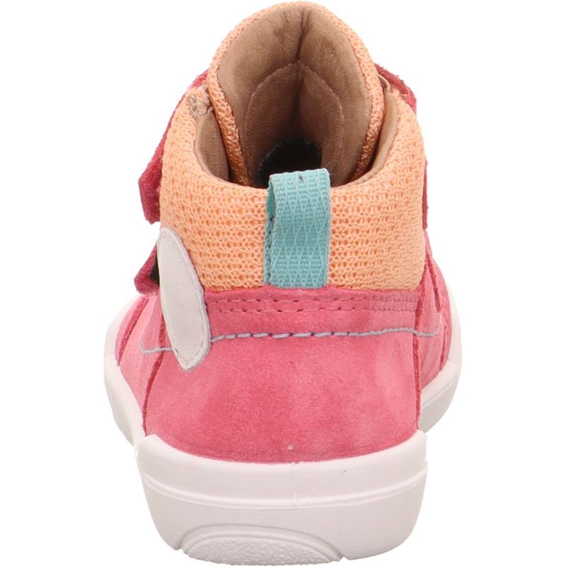 Superfit SUPERFREE Girls  - Material: Leather/Textil in Pink