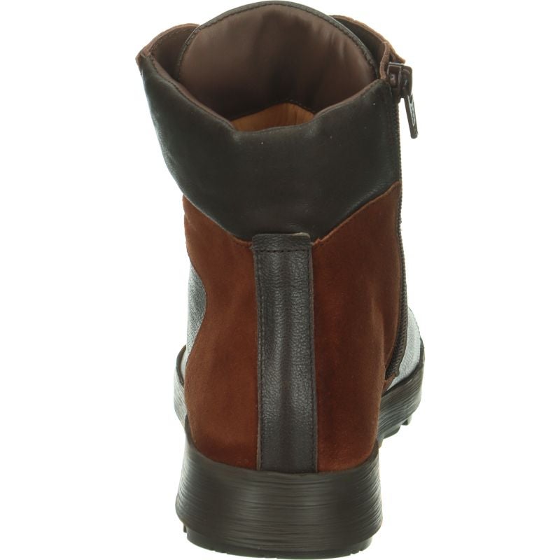 Think! COMODA Damen  - Material: Leder in Braun