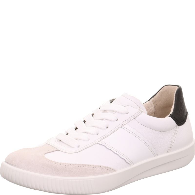 legero SILENCE Damen Sneaker low - Material: Leder in Weiß
