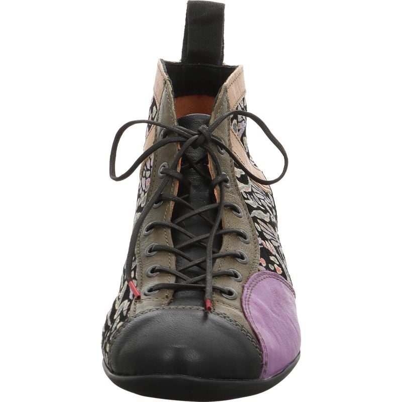 Think GUAD2 Woman Ankle boot - Material: Leather in Multi Colour