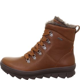 Legero NOVARA Damen Schnürboots - Material: Leder in Braun