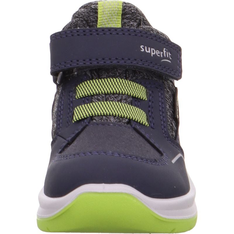 Superfit COOPER Unisex, Boys Sneakers high - Material: Textil/Sonstiges Material in Blue