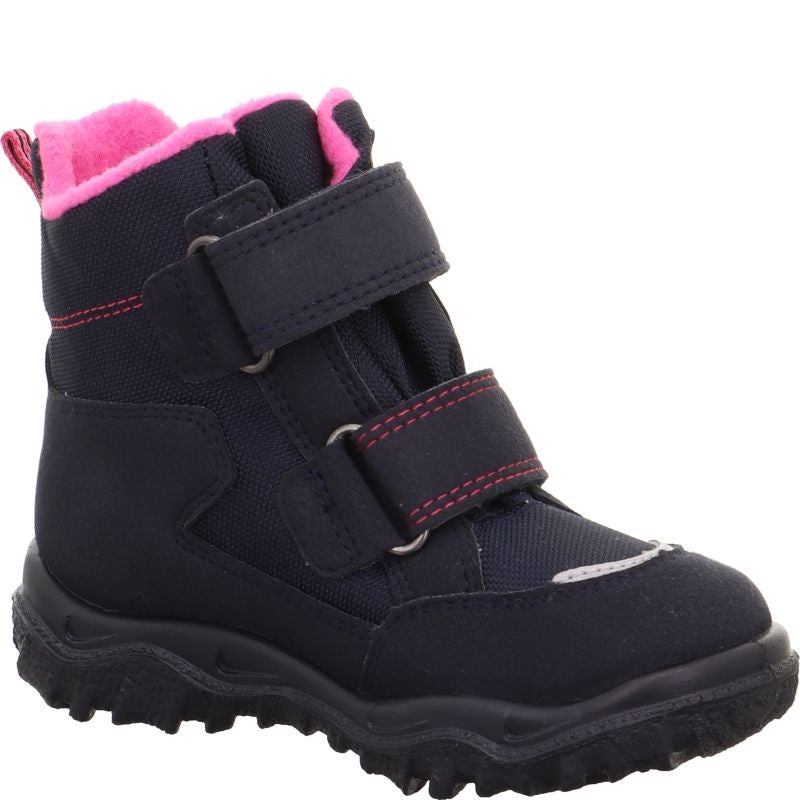Superfit HUSKY Unisex | Mädchen Boots - Material: Textil in Blau