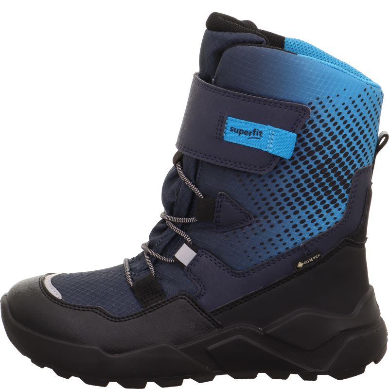 Superfit ROCKET Unisex | Boys Boot - Material: Textil/Sonstiges Material in Blue