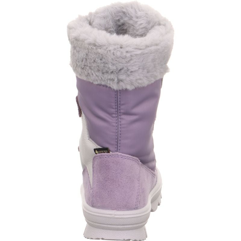 Superfit FLAVIA Stiefel - Material: Leder/Textil in Lila