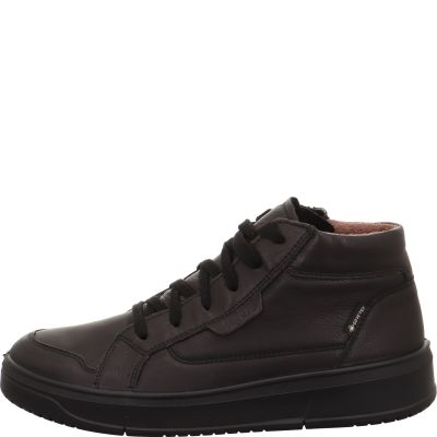 Legero REJOISE Damen Sneaker high - Material: Leder in Schwarz