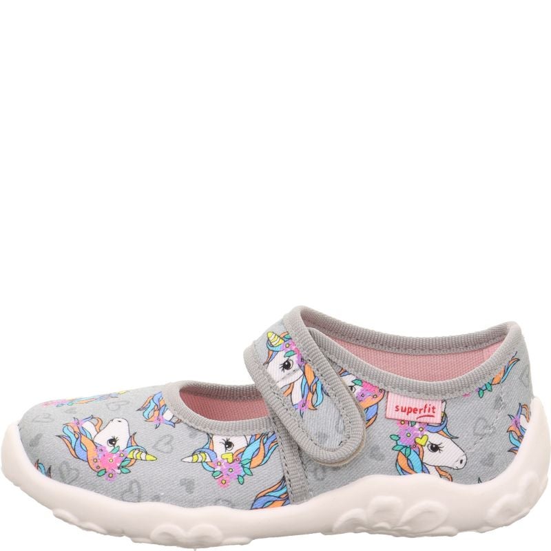 Superfit BONNY Girls Slipper - Material: Textile in Grey