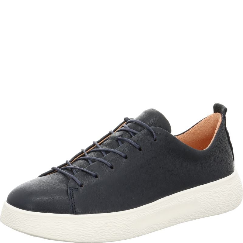 Think! TURNA LIGHT Damen Sneaker low - Material: Leder in Blau