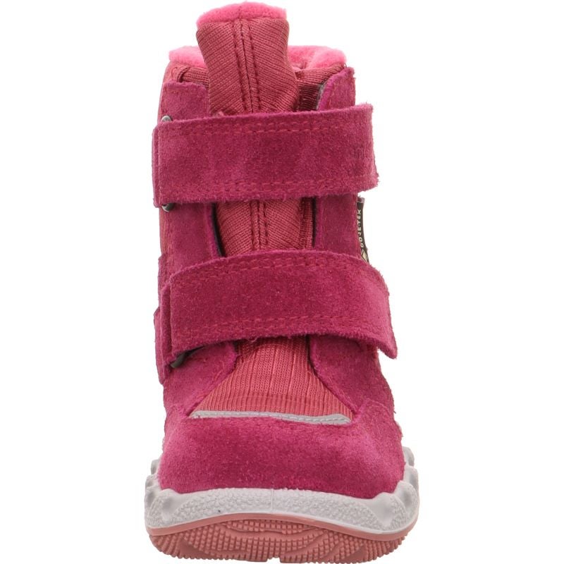 Superfit ICEBIRD Girls Boot - Material: Leather/Textil in Red