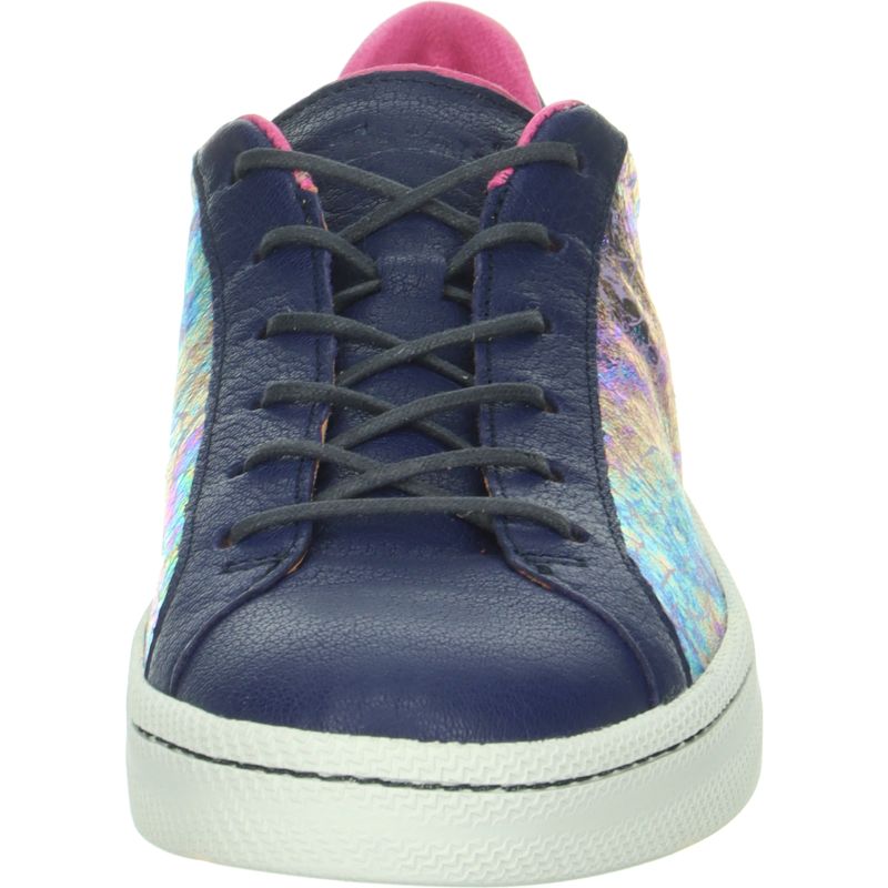 Think KUMI Woman Sneakers low - Material: Leather in Blue