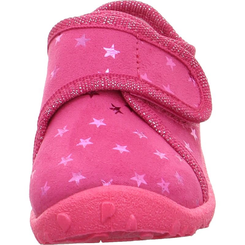 Superfit SPOTTY Mädchen Hausschuh - Material: Textil in Pink