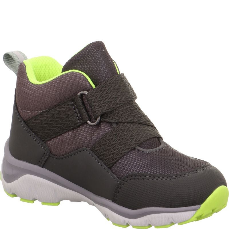 Superfit SPORT5 Jungen Sneaker high - Material: Textil/Sonstiges Material in Grau
