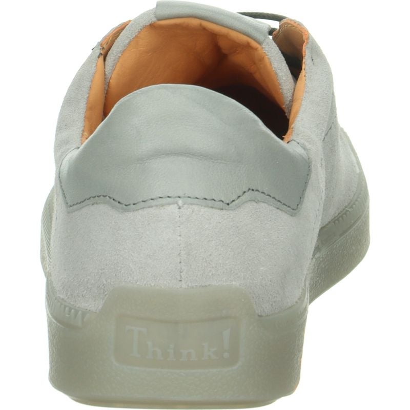 Think TURNA MEN Men  - Material: Leather in Grey