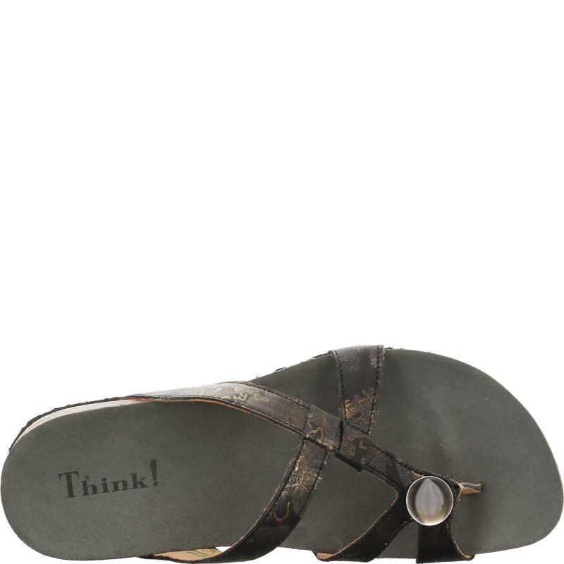 Think JULIADAMEN  - Material: Leather in Black