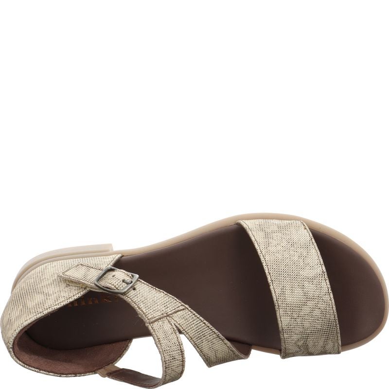 Think KAMAA  - Material: Leather in Grey